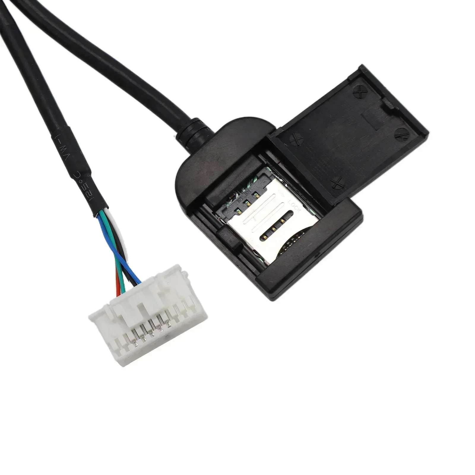 Sim-kortsporadapter radio multimedia gps 4g 20- pins kabelkontakt biltilbehør ledninger 12v av bilradiospiller