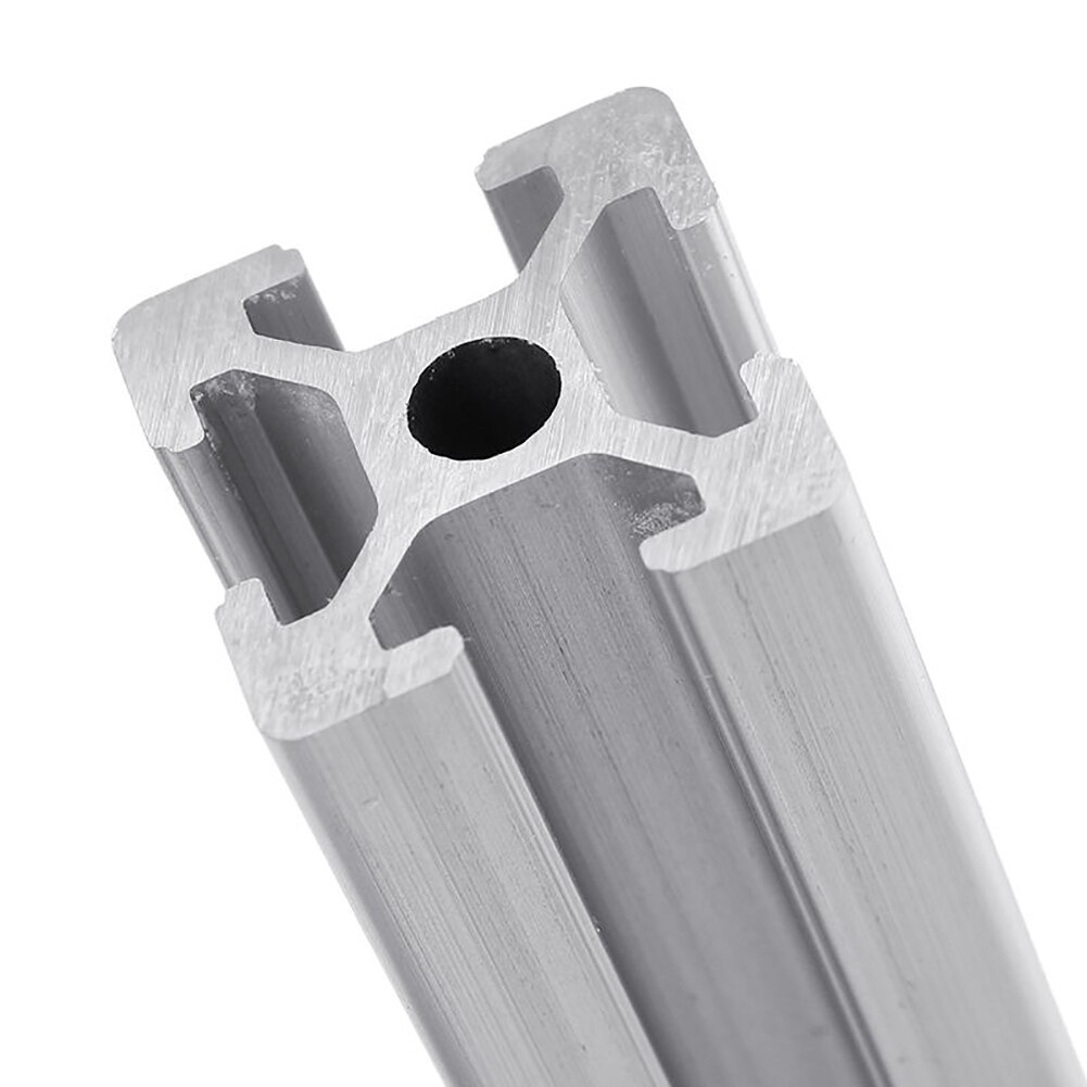 Aluminiumprofil t slits aluminium extruderad eloxerad 100-550mm cnc 3d skrivardelar
