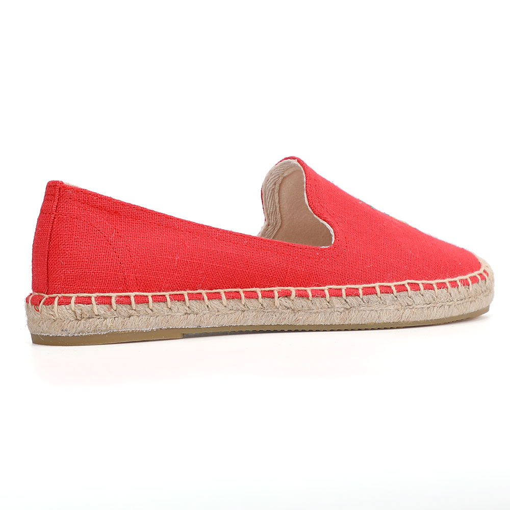 Tienda Soludos Women's Flat Shoes Lazy's Espadrilles Time-limited Ballet Flats Hemp Rubber Sapatos Girl