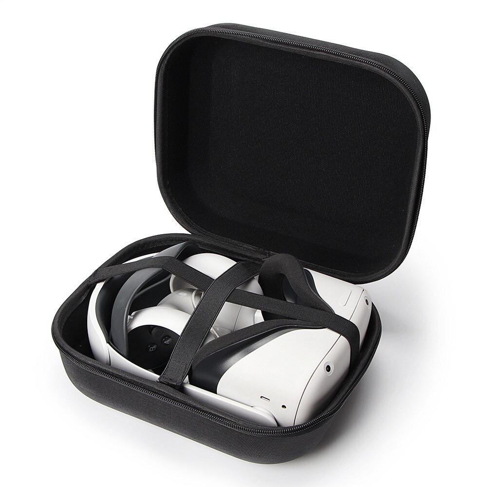 Bolsa de almacenamiento portátil para auriculares Oculus Quest 2 VR, Estuche de transporte de viaje de realidad Virtual a prueba de golpes, accesorios para Quest 2