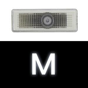 Welkom Autodeur Licht Voor 1 2 3 4 5 Serie 6 7 8X1X2X3X4X5X6MGT F30 F31 F34 F80 G30 G31 G38 F90 Icoon Lamp Projector: Ivoor / koud wit 6000k