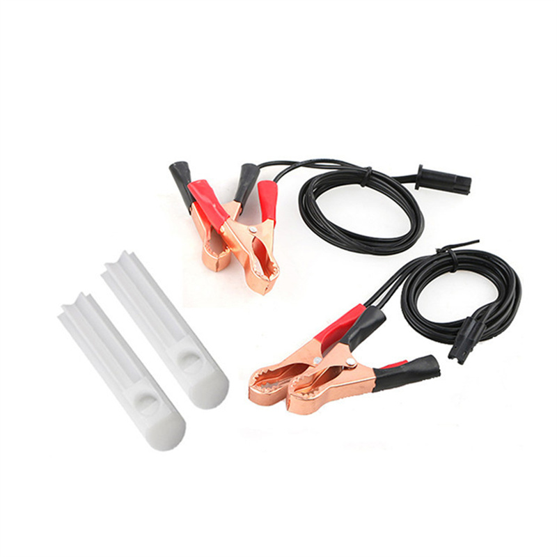 Auto Auto Kraftstoff Reinigung Injektor spülen Reiniger Waschen Adapter Reinigung Werkzeug einstellen Düse DIY Bausatz Reinigung Werkzeug Bausatz einstellen Auto Waschen Werkzeug: Schwarz