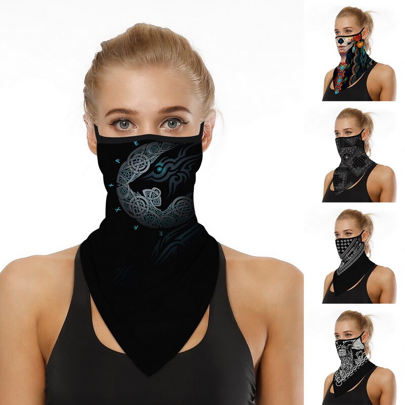 Bufanda para senderismo sombrero deportivo Unisex, 1 unidad, turbante de motocicleta, banda de mano, pañuelos mágicos, diadema para ciclismo al aire libre