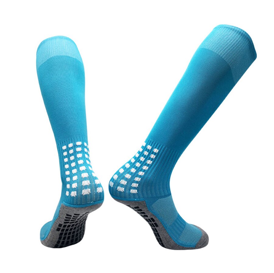 Fodbold sports sokker skridsikker åndbar lang strømpe fodbold kompression cirkulation basketball sokker voksne