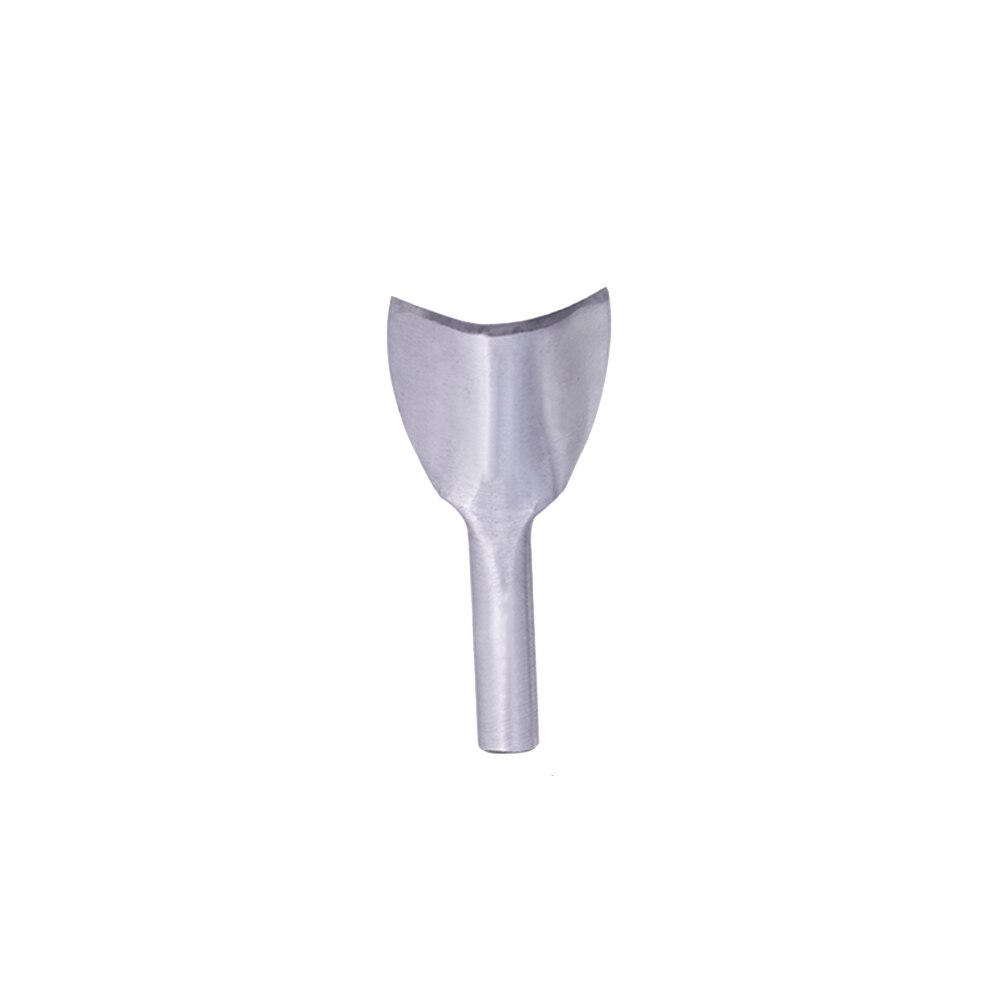 Jiwuo – poinçon en forme de V 10-50mm, outil de bricolage en cuir, ceinture de filet rond en forme de filet, poinçon de coupe de cuir pour la maison, outils de coupe artisanaux: 15mm