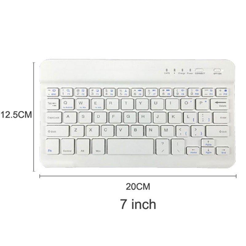 Mini Wireless Bluetooth Keyboard For iPad Tablet Laptop Phones Rechargable Keyboards