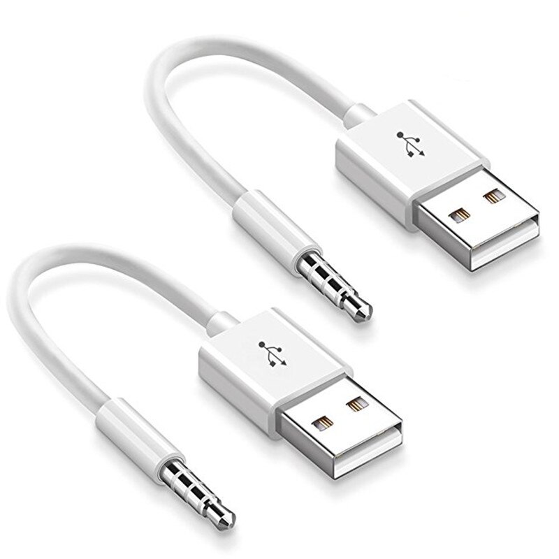 Nowy przyjazd synchronizacja danych USB moc USB 3.5mm męnarty wtyk AUX robić USB męnarty adapter ładowarka USB robić jabłko iPod 3 4 5 6 7 rodzaj przydatne
