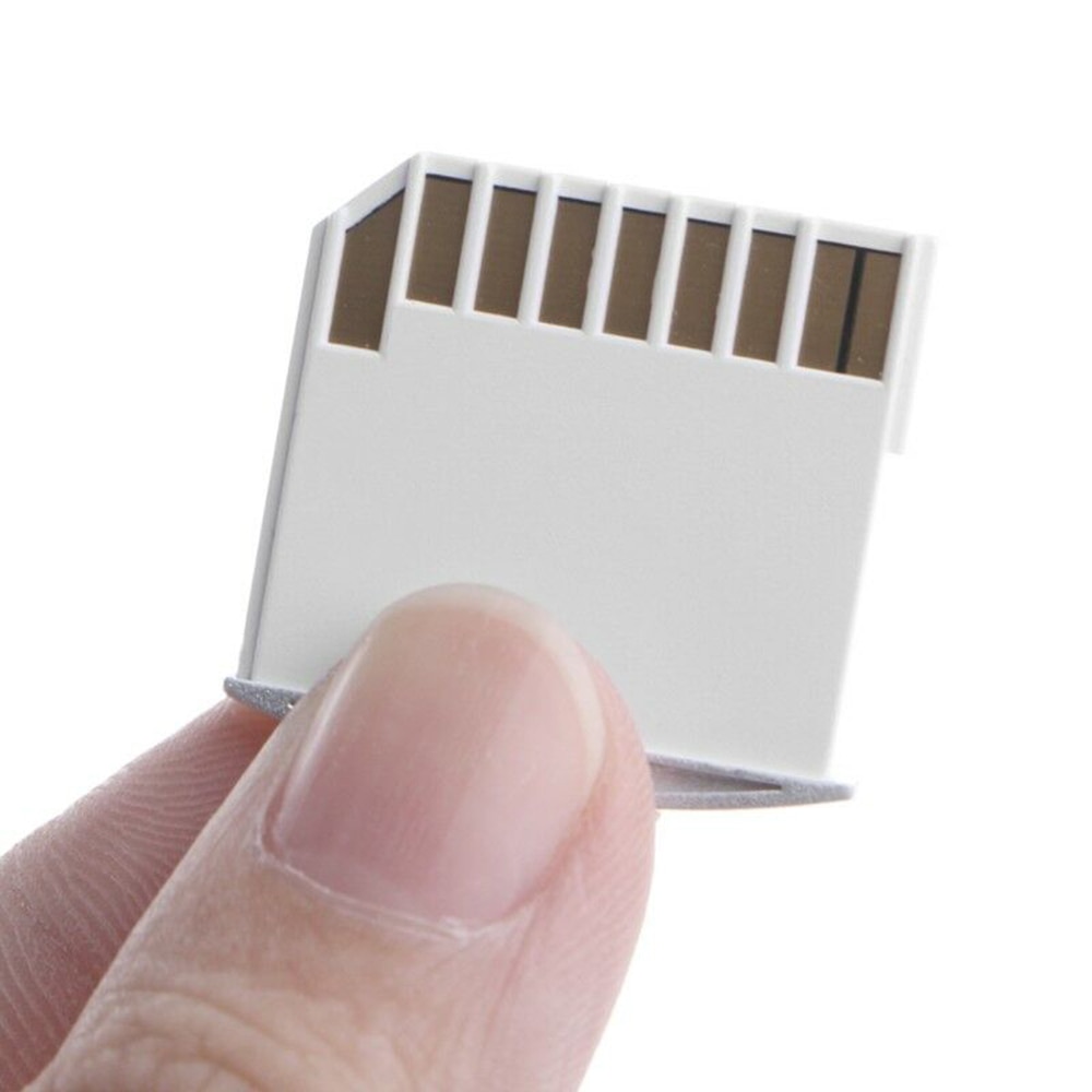 Adaptador Micro /TF a Mini Drive, lector de tarjetas, adaptador para grabador para MACBook Air para MAC Pro, 1 unidad