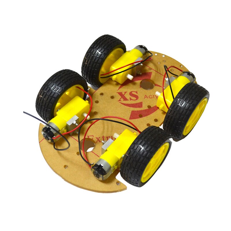 DIY Robot Kit Programmering Robot leren kit Techniek 2WD Chassis Programmeerbare Speelgoed High Tech