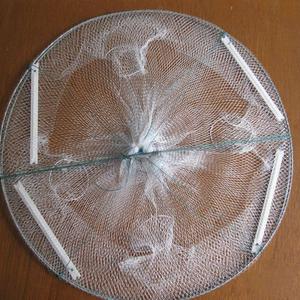 Large white shrimp net round fish net fishing net lobster river shrimp net fishing supplies