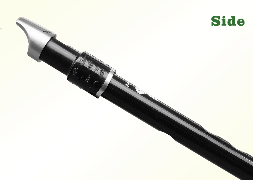 Tin whistle Recorder Instrument for Kids Adults Beginners Soprano Recorder C or D Key