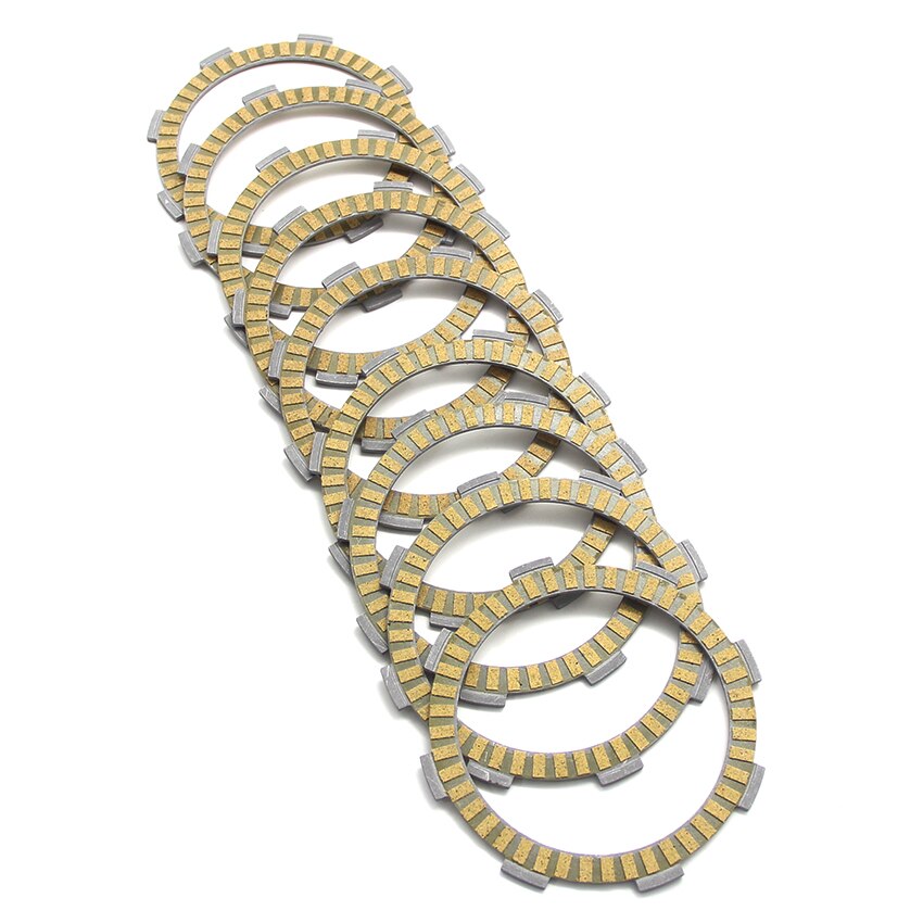 Clutch Friction Plates Steel Plate Disc Springs For Honda Motorcycle RVF400 NC35 1994 1955 1996 OEM:22321-KE7-000 22201-MR8-000