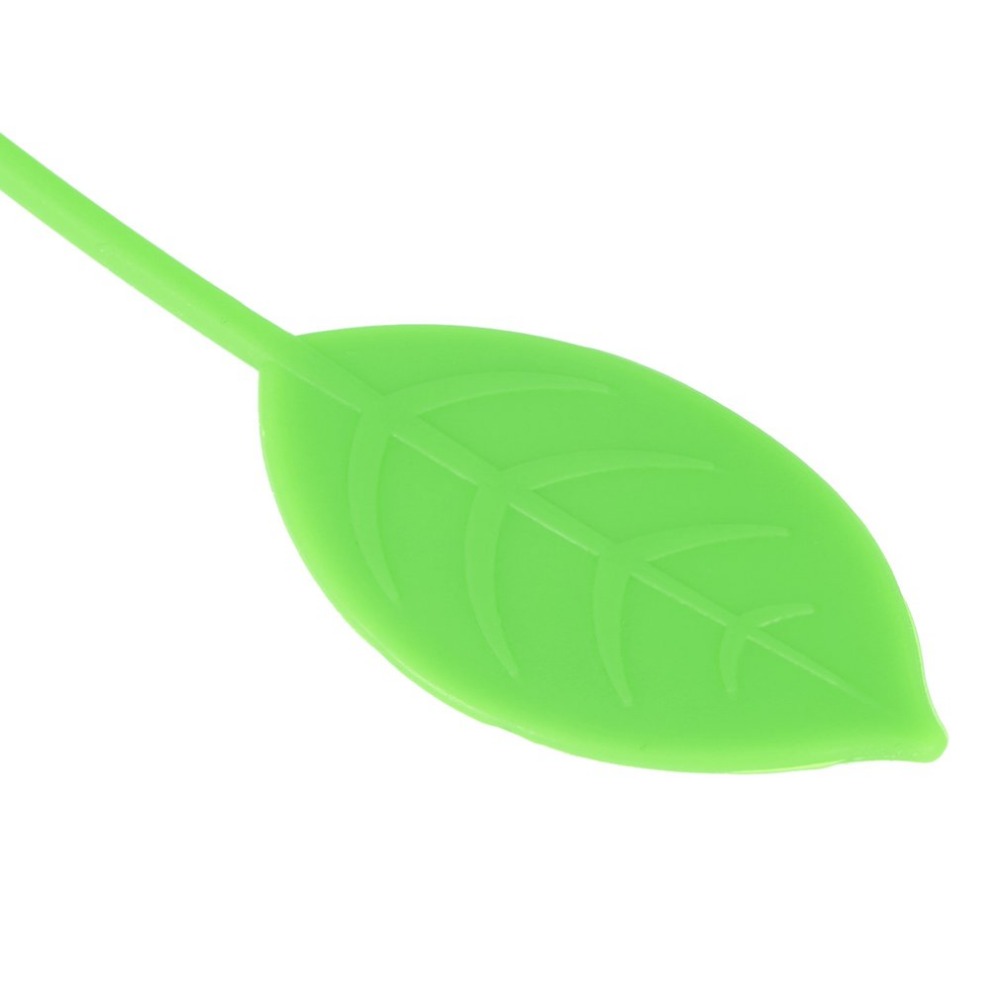 Mooie Herbruikbare Foof Veilig Siliconen Rode Aardbei Vorm Thee Blad Tas Houder Thee Koffie Punch Filter Thee-ei