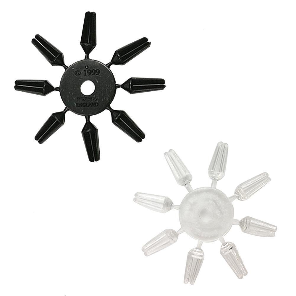 8 Stks/set Legering Darts Vlucht Savers Protectors Dart Dart 2 Wing Protector Staal Kleuren Protectors Darts Accessoires Staart T3S3