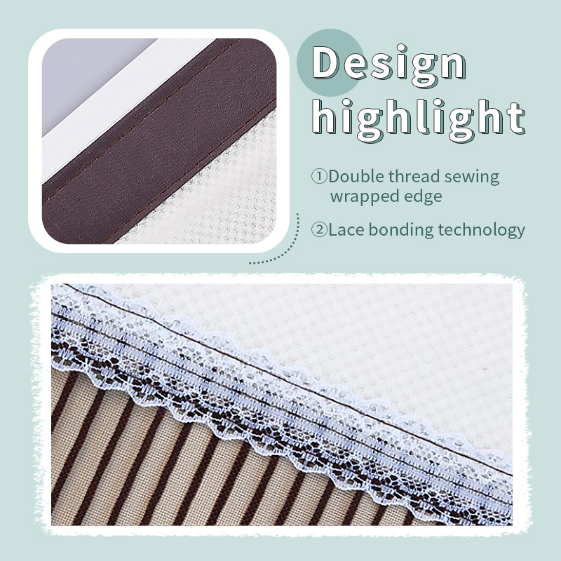 Cortinas antimosquitos de estilo chino, cortinas bordadas, malla de diamante, autoadhesivas, adsorción magnética, puerta sin agujeros cu