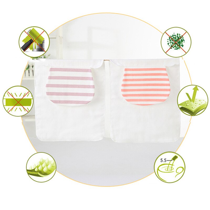 Toalla de sudor a rayas de algodón suave para bebé recién nacido, paño de lavado, gasa, toallitas de sudor para niños, toalla transpirable de humedad para el cuidado del bebé