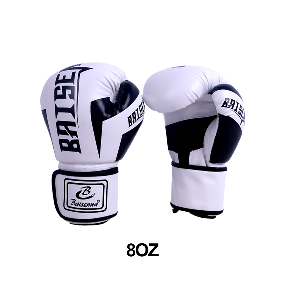 Bokshandschoenen Voor Volwassenen Kinderen Bokstraining Vechthandschoenen Pu Lederen Muay Thai Guantes Kickboksen Karate Sanda Handschoenen