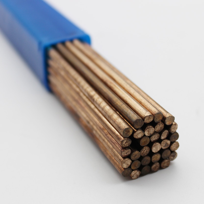 0.5KG ERCuSi-A Silicon Bronze Copper TIG Welding Wire 2mm x 500mm