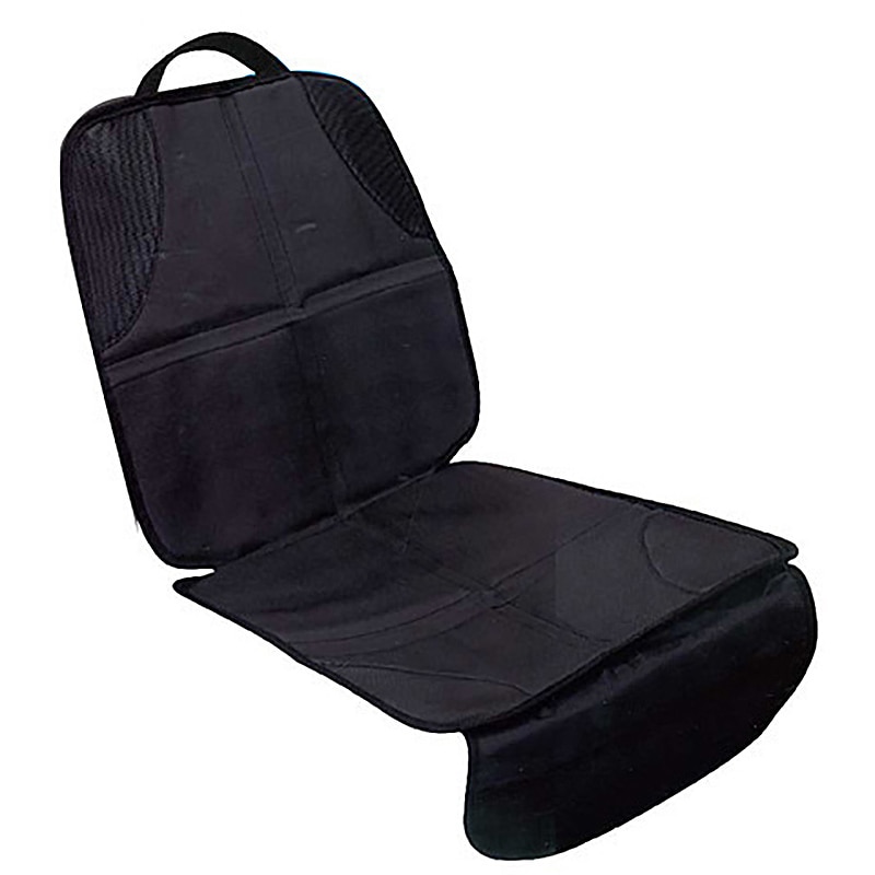 Auto bilsete beskyttelse universal bil barn baby barn bruker sparkepute beskyttende sete beskytter matte forbedret beskyttelse for seter