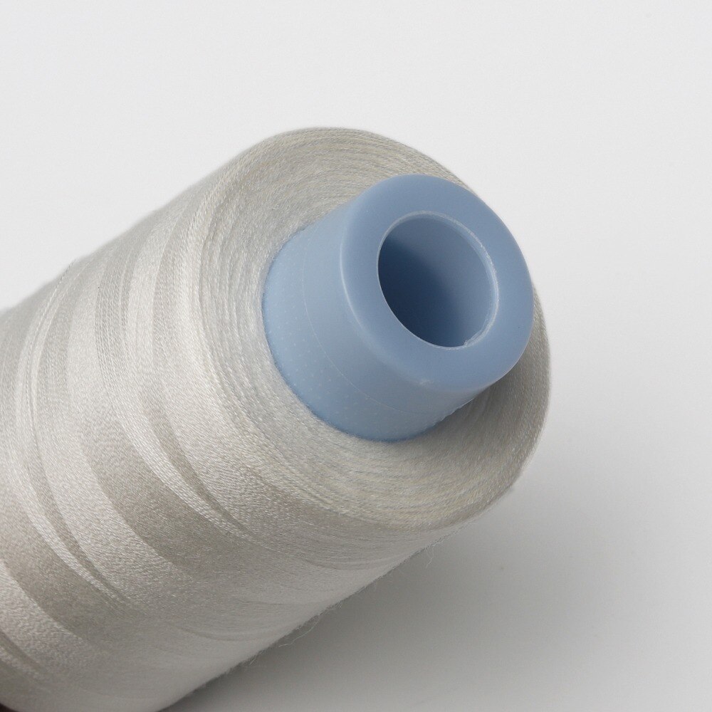 Hilo de coser soluble en agua fría, 40S/2 TEX 27, 3000M por cono, 20 grados centígrados, PVA, disuelto, para temporal