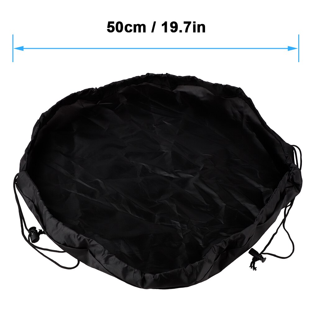 Wasserdichte schwimm- und neoprenanzug-umziehmatte, sandfeste neoprenanzugtasche, umziehtasche mit kordelzug
