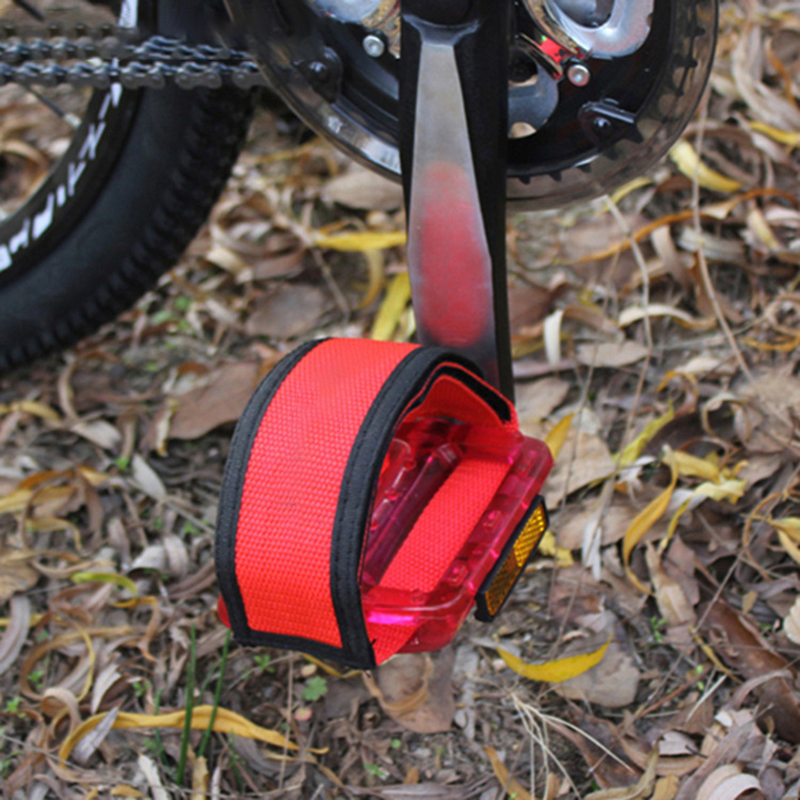 1 Paar Nylon Fahrrad Pedal gurte Zehen Clip gurt Gürtel Mountainbike Pedal Band Fest Ausrüstung Fahrrad Pedal gurt