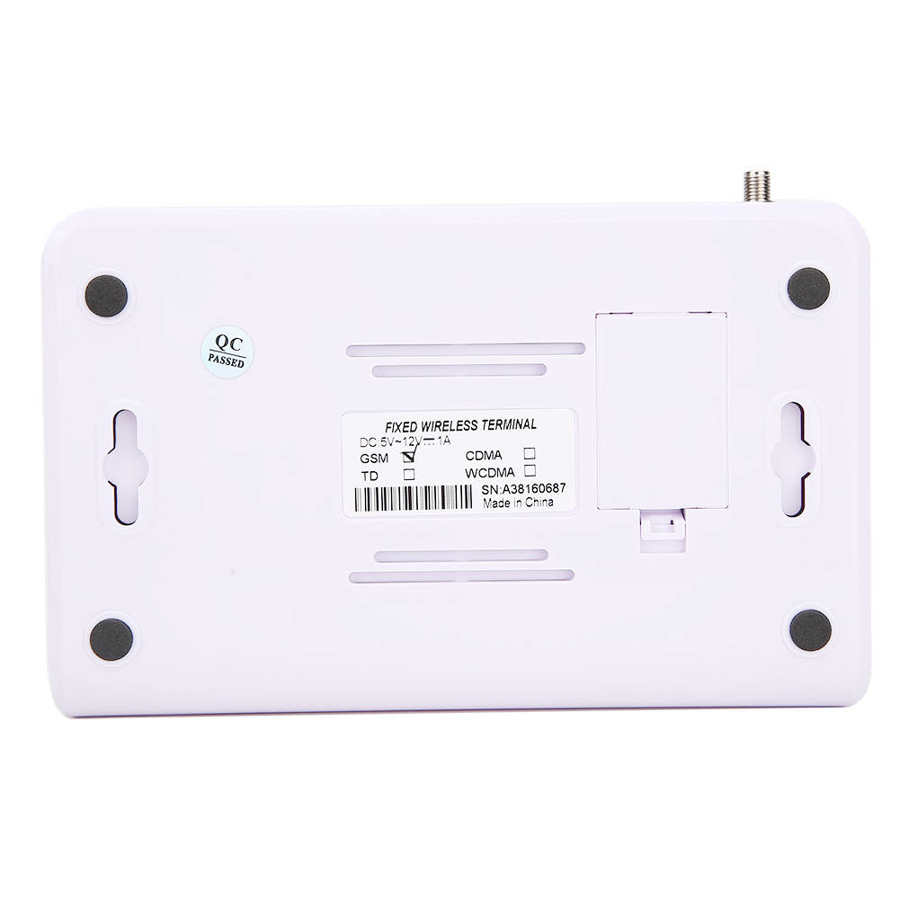 Worldwide LED Fixed Wireless Terminal Quad-band GSM 850/900/1800/1900MHz Alarm 100-240V