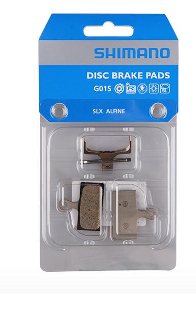 J02A RESIN Brake Pads with cooling fins fit with DEORE M615/SLX M675/M7000/XT M785/M8000 J04C Metal G01S A01S: G01S