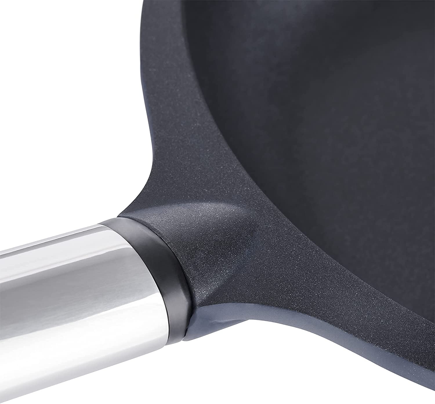 Mellerware Sauty Pan! 28Cm | Gegoten Aluminium | Non-stick Coating | Diepe Vorm | Versterkte | Fit Voor Alle soorten Fornuizen Inclusief Inductie | Gratis Pfoa En Ptfe | Rood