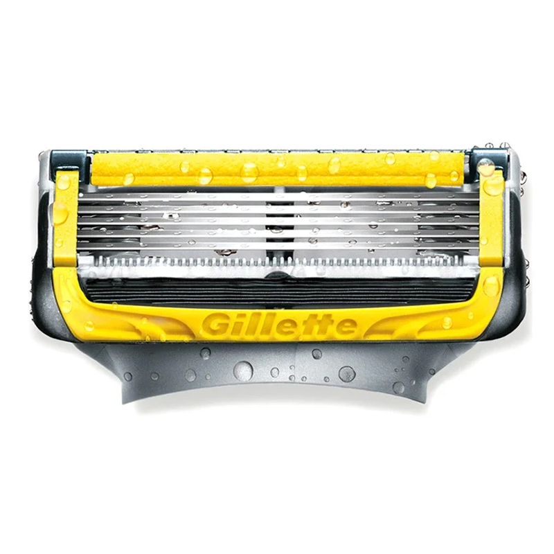 Gillette Fusion ProGlide Blades Manual Shaving Bea... – Grandado