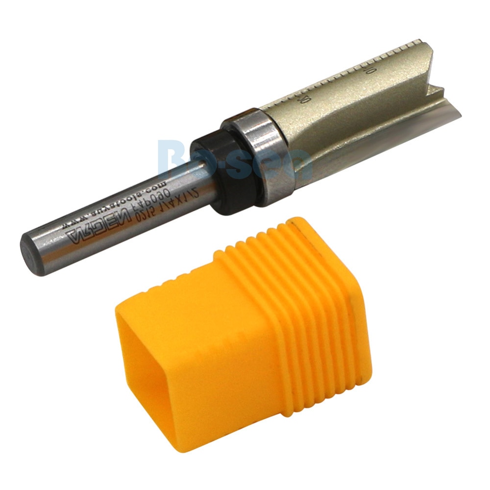 Flush Trim Pattern 1/2" W x 1" H Arden Router Bit Shank Bearing