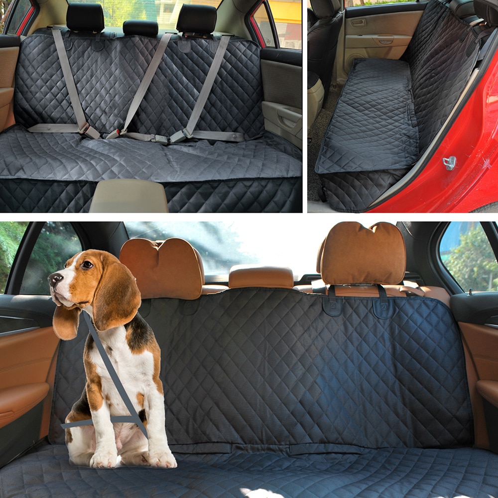 Honden Autostoel Hoes Huisdier Reisdrager Matras Waterdichte Hond Autostoel Beschermer Mat Met Middelste Stoel Armsteun Voor Honden