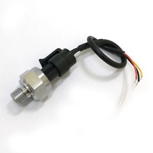Vatten gas olja trycksensor sändare givare sändartryck  dc 5v g1/4 0-0.8 mpa  / 116 psi