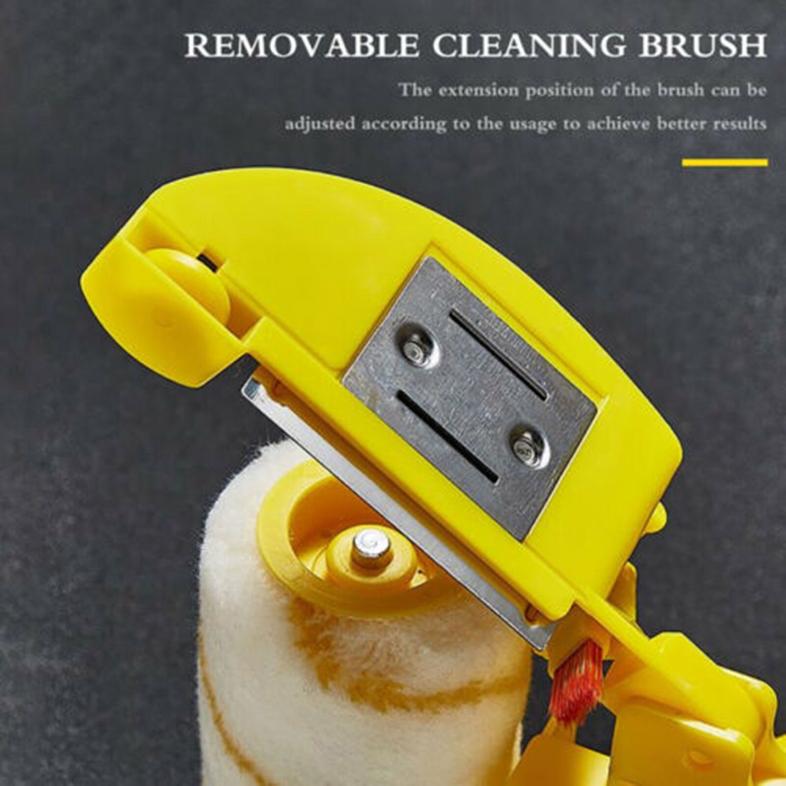 Multi-Functionele Roller Borstel Clean-Cut Anti-Smudge Verf Edger Roller Borstel Veilig Hulpmiddel Voor Muur Plafond