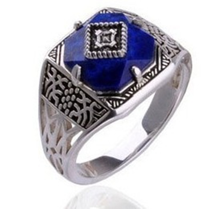 Anillos de película The Vampire Diaries Caroline Forbes, anillo de filigrana antiguo con luz diurna, anillos de boda Damon, joyería familiar, de Navidad: 10 / Blanco