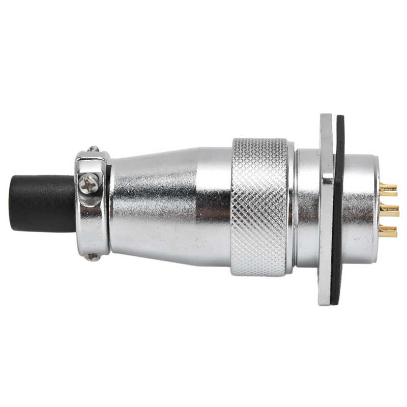 Aviation Plug Sturdy Durable Aviation Connector for Industrial Use
