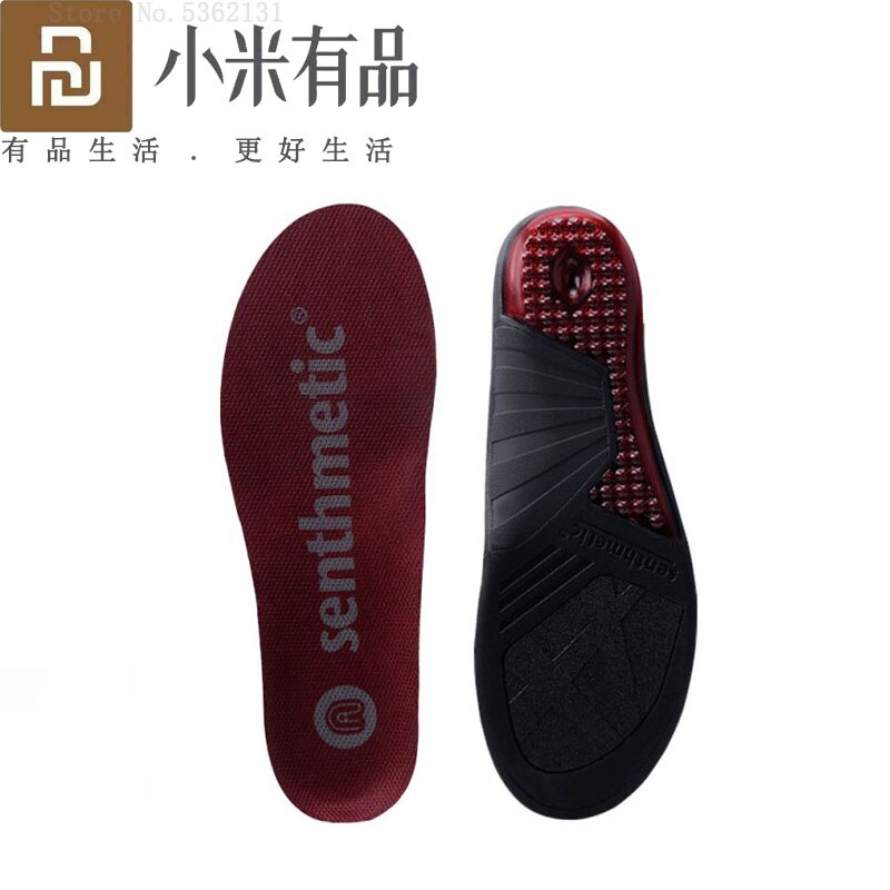 Youpin man air cushion basketbal binnenzool, langzame schokdemping, antislip, ademende ondersteuning, beschermende zool, sportbinnenzool