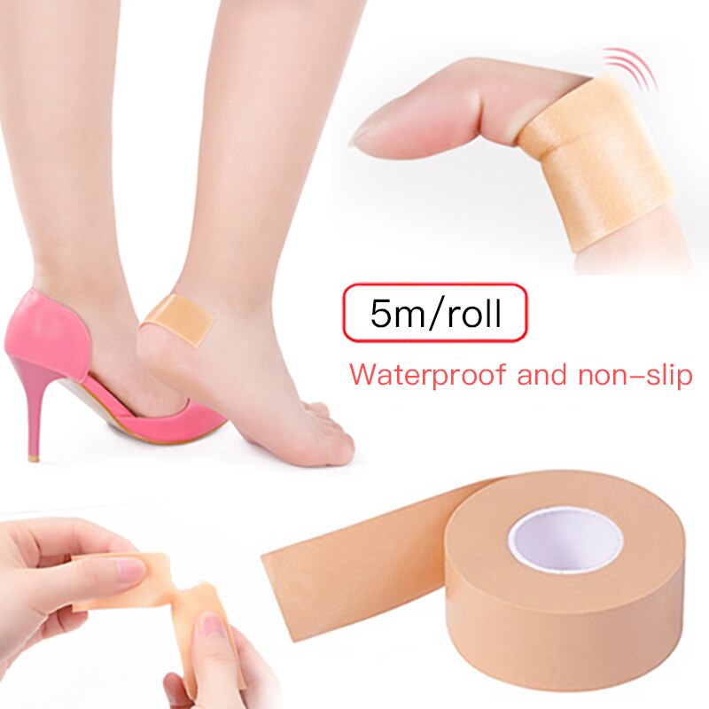 Foam Foot Corn Calluses Toe Finger Protector Tape Hallux Valgus Bunion Shoe Cushion Anti-friction High Heel Feet Pads Sticker
