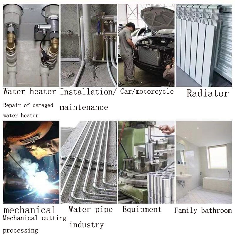 Pegamento de Metal para madera y mármol, acero inoxidable, aleación de aluminio, vidrio, plástico, pegamento Universal de secado rápido, novedad de