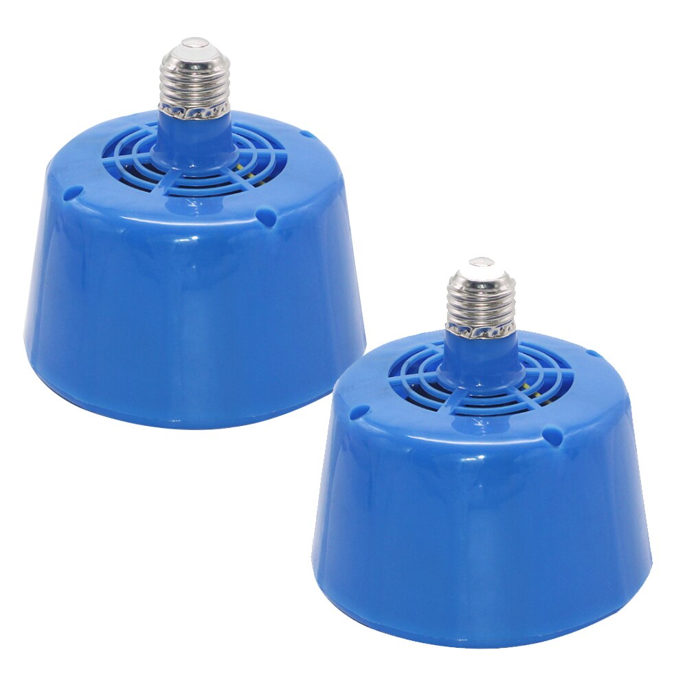 2Pcs Heating Lamp Farm Animal Warm Light For Chicken Piglet Duck Temperature Controller Heater For Incubator Farm Tools 100-300W: N0.1