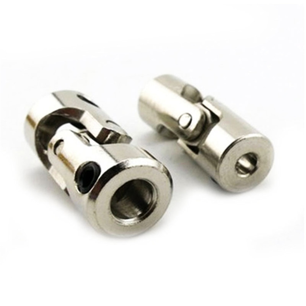 Multiple Size 3/4/5/6mm Universal Joint Mini Cardan Coupling Rotation 45 Degree for RC Model Car RC Boats Accessories