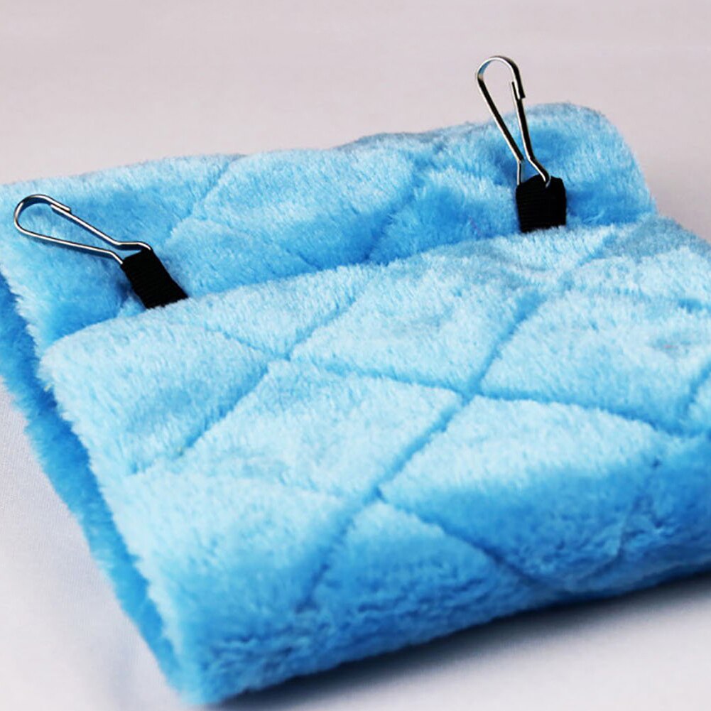 Huisdier Vogel Papegaai Hamster Pluche Opknoping Driehoek Hangmat Nest Huis Slapen Bed