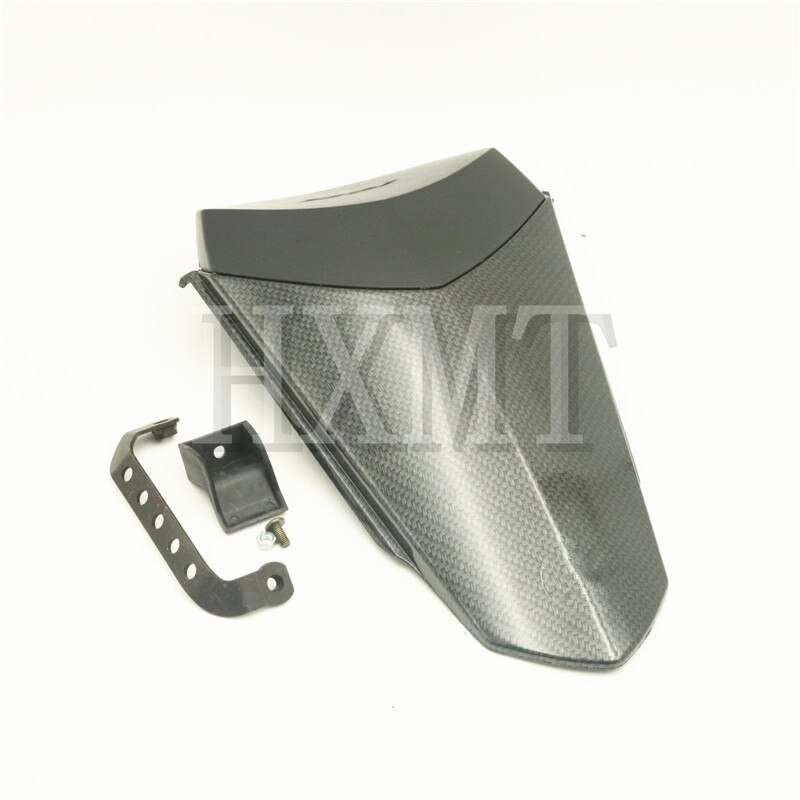 Para Yamaha YZF 1000 R1 , , , , , YZF R1 motocicleta azul Pillion asiento trasero cubierta a Solo asiento cuello carenado: carbon