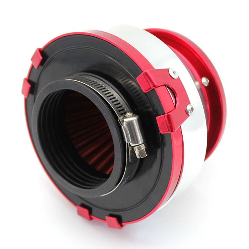 1 Pcs 76MM Mushroom Head Metal Shell Air Intake Bellows