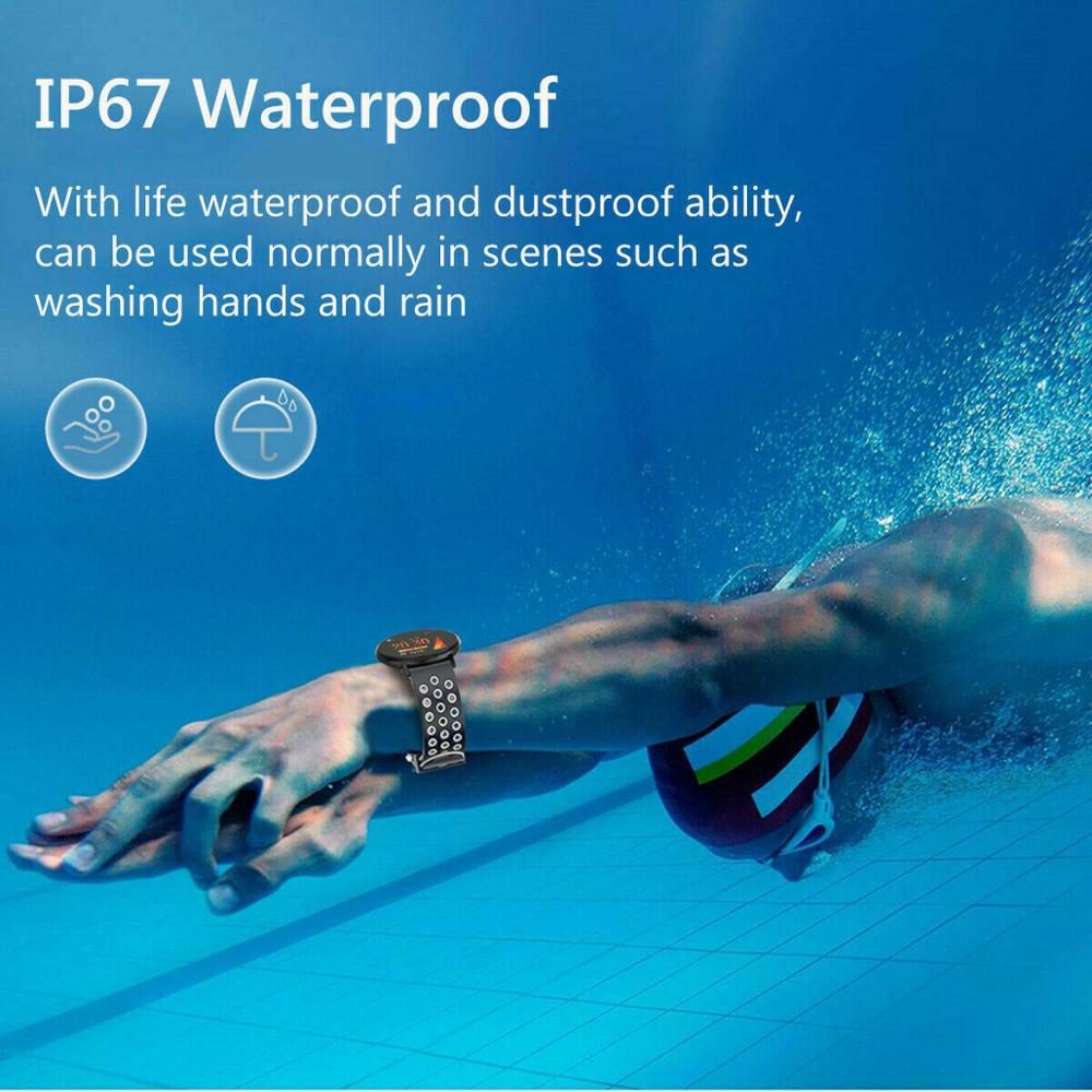 119 plus smart armband pulsmätare sport tracker smart klocka sport smartband för android ios män kvinnor smart armband