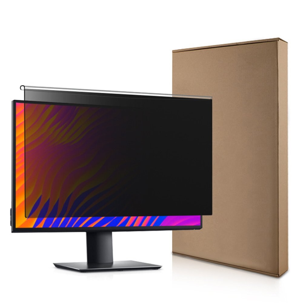 Film de protection d'écran LCD, 21.5 pouces, filtre de confidentialité, pour ordinateur, iMAC, ordinateur portable, Notebook, moniteur, Type suspendu