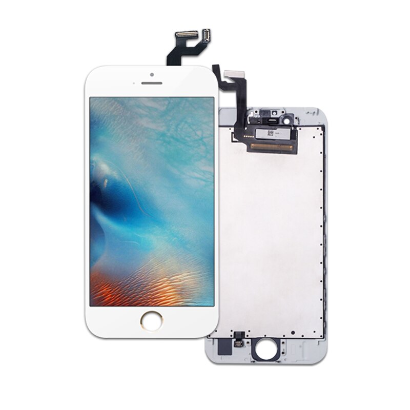 OEM original LCD Display Für iPhone 6 6Plus 6S Plus 5S 5C Touchscreen Digitizer Montage ersatz Weiß Schwarz