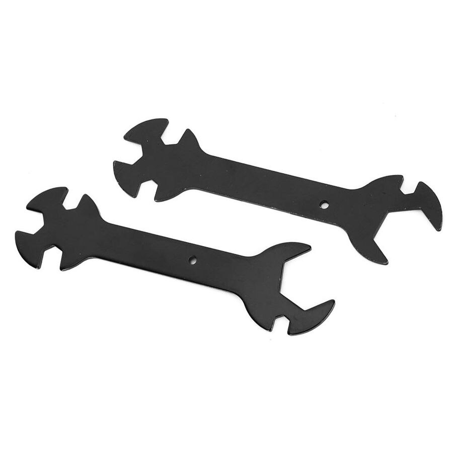 2 Stuks Lichtmetalen Multifunctionele Wrench Draagbare Multifunctionele Spanner Printer Accessoires