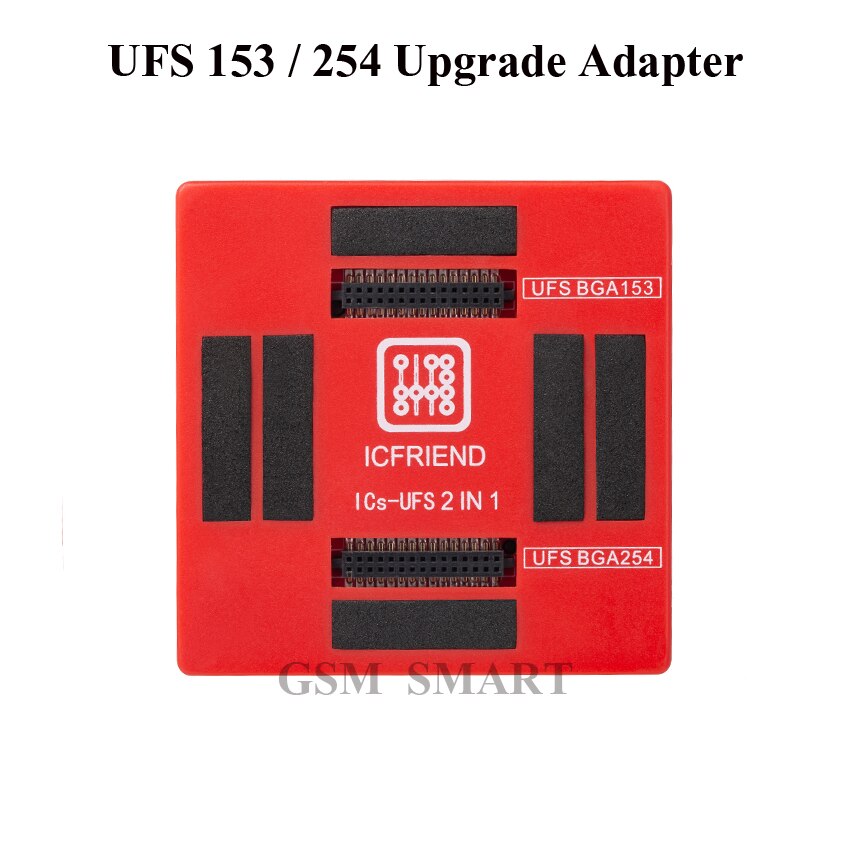 MOORC ICFRIEND EASY JTAG PLUS UFS A5 ,UFS 153 & 254 Socket Upgrade compatible conversion seat