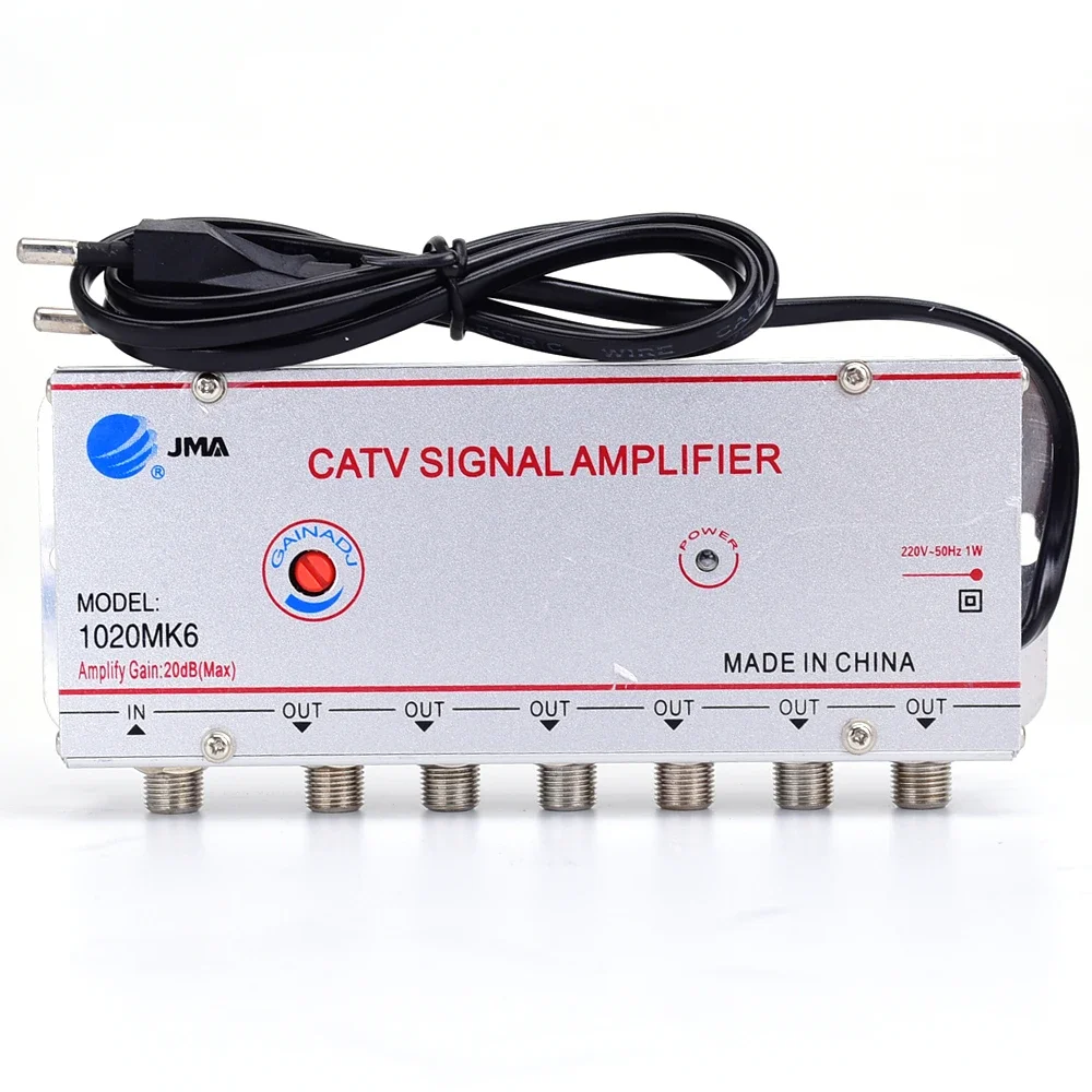Cable TV Amplifier input Outputs 20dB Gain – Vicedeal